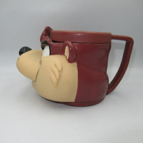 1992★LOONEY TUNES★LOONEY TUNES★LOONEY TUNES★TASMANIA DEVIL★TASMANIA DEVIL★Plastic mug★Mug★Figure★Doll★Stuffed toy★Face-shaped cup 
