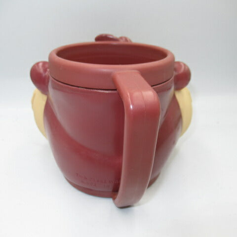 1992★LOONEY TUNES★LOONEY TUNES★LOONEY TUNES★TASMANIA DEVIL★TASMANIA DEVIL★Plastic mug★Mug★Figure★Doll★Stuffed toy★Face-shaped cup 