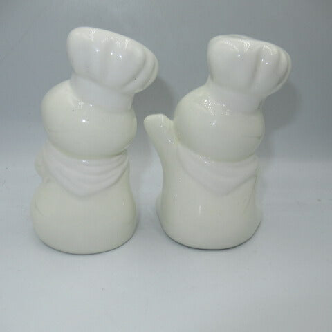 1997年★Doughboy★ドゥーボーイ★Salt & Pepper★S & P★ソルト＆ペッパー★陶器★フィギュア★人形★ぬいぐるみ★PILLSBURY