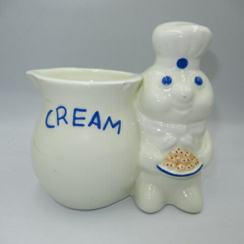 1999年★Doughboy★ドゥーボーイ★ミルクピッチャー★CREAM PITCHER★陶器★フィギュア★人形★ぬいぐるみ★PILLSBURY