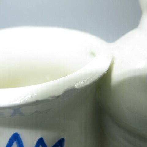 1999年★Doughboy★ドゥーボーイ★ミルクピッチャー★CREAM PITCHER★陶器★フィギュア★人形★ぬいぐるみ★PILLSBURY