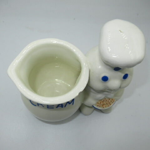 1999年★Doughboy★ドゥーボーイ★ミルクピッチャー★CREAM PITCHER★陶器★フィギュア★人形★ぬいぐるみ★PILLSBURY