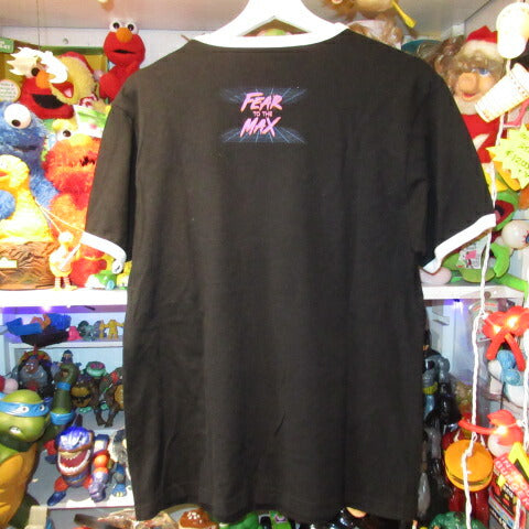 GHOSTBUSTERS★Ghostbusters★IT★Demogorgon★Universal Monsters★T-shirt★Universal Studios★HORROR NIGHTS 2019★Plush★Doll★Figure★M size★Black x White★Trim T★USED 