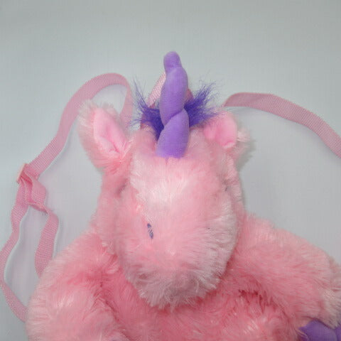 ユニコーン★UNICORN★ぬいぐるみバックパック★リュック★人形★フィギュア★ピンク★ラベンダー