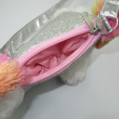 ユニコーン★UNICORN★ぬいぐるみショルダーバッグ★Bag★人形★フィギュア★ホワイト★