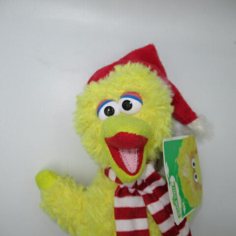 SESAME STREET★セサミストリート★ Big Bird★ビッグ・バード★クリスマス★フィギュア★人形★ぬいぐるみ★約22センチ★