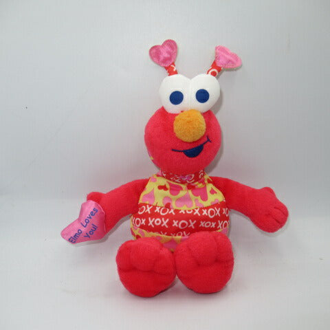 ★vintage★vintage★SESAME STREET★Sesame Street★ elmo★Elmo★Valentine★Valentine★figure★doll★stuffed animal★about 20cm★ 