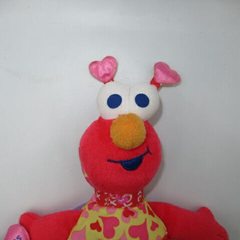 ★vintage★vintage★SESAME STREET★Sesame Street★ elmo★Elmo★Valentine★Valentine★figure★doll★stuffed animal★about 20cm★ 