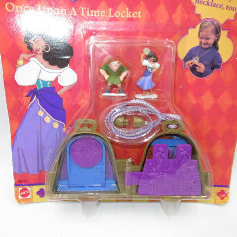 90's★ノートルダムの鐘★The Hunchback of Notredame★コンパクト★ドールハウス★ロケット★人形★ポーリーポケット★ビンテージ★フィギュア