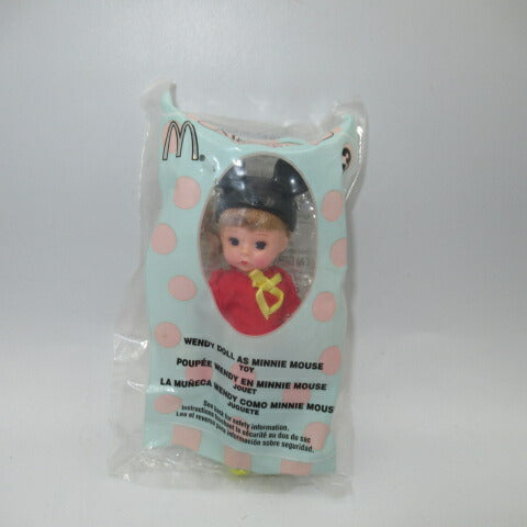 2004年★McDonald's★マクドナルド★Madame Alexander★マダムアレクサンダー★ミールトイ★ミニーマウス★ディズニー★白人★女の子