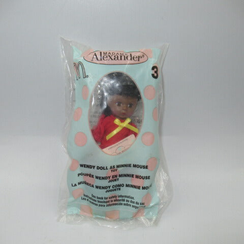 2004★McDonald's★McDonald's★Madame Alexander★Madame Alexander★Meal Toy★Minnie Mouse★Disney★Black people★Girl 