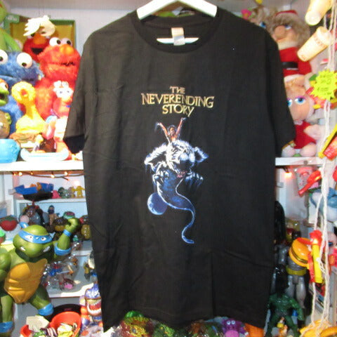THE NEVERENDING STORY★The Neverending Story★Falcon★T-shirt★Plush toy★Doll★Figure★XL size★Black 