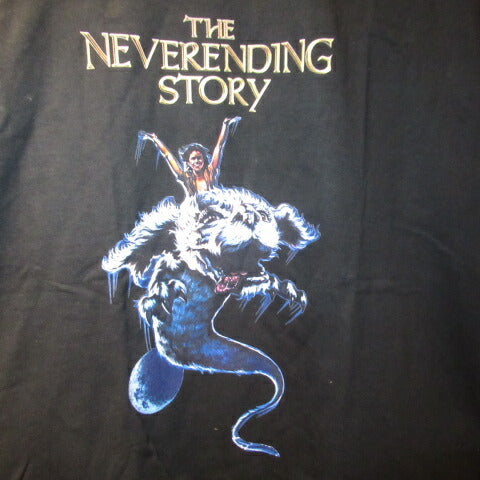 THE NEVERENDING STORY★The Neverending Story★Falcon★T-shirt★Stuffed animal★Doll★Figure★L size★Black 