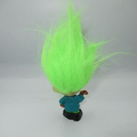 1993★ BURGER KING KIDS CLUB ★TROLL★TROLLS★Troll★Burger King /★Troll☆Doll★Figure★Green Hair 
