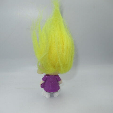 1993★ BURGER KING KIDS CLUB ★TROLL★TROLLS★Troll★Burger King /★Troll☆Doll★Figure★Yellow hair 