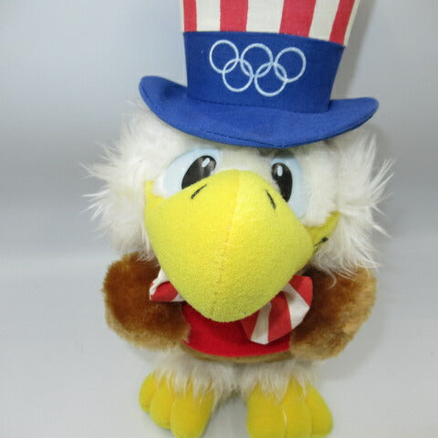 1980★Made in 1980★Los Angeles★Olympic★Sam the Eagle★Sam the Olympic Eagle★Stuffed animal★Figure★Doll 