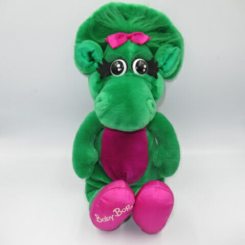 Barney★Baby Bop★Dinosaur Barney★Stuffed animal★Doll★Figure★Approx. 38cm★ 