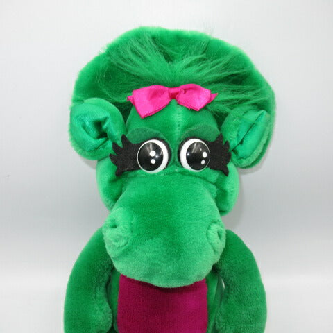 Barney★Baby Bop★Dinosaur Barney★Stuffed animal★Doll★Figure★Approx. 38cm★ 