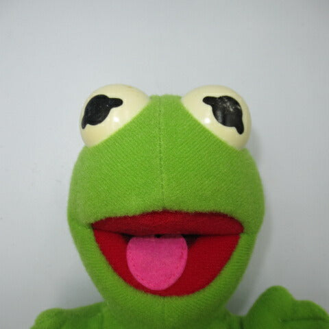 80's★1987年★マペットショー★カーミット★Ｋａｒｍｉｔ★Baby karmit★ベイビーカーミット★ぬいぐるみ★人形★フィギュア★セサミストリート★