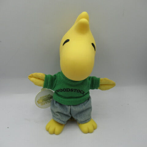 1972年★70s★Peanuts★ピーナッツ★SNOOPY★スヌーピー★Woodstock★ウッドストック★フィギュア★人形★ビンテージ★約18センチ★