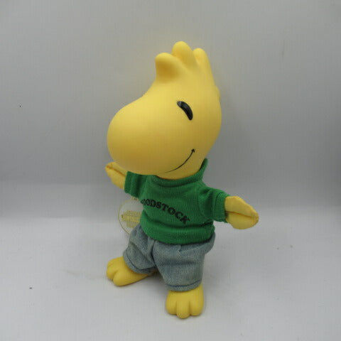 1972年★70s★Peanuts★ピーナッツ★SNOOPY★スヌーピー★Woodstock★ウッドストック★フィギュア★人形★ビンテージ★約18センチ★