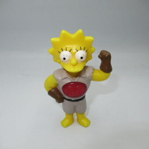 The Simpsons★Simpsons★Lisa★Doll★Figure★Meal Toy★Burger King★BURGERKING★ 