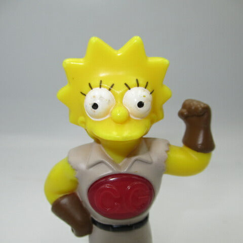 The Simpsons★Simpsons★Lisa★Doll★Figure★Meal Toy★Burger King★BURGERKING★ 