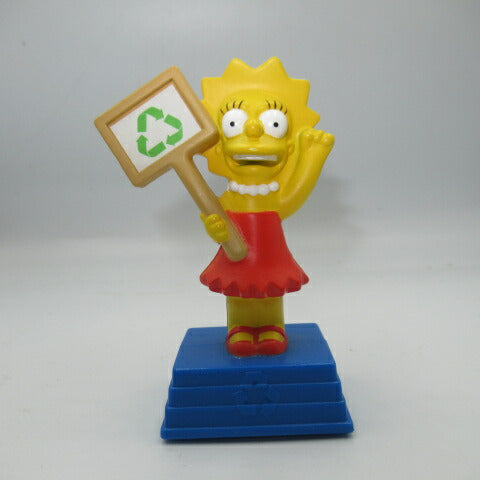 2007★The Simpsons★Simpsons★Lisa★Doll★Figure★Meal Toy★Burger King★BURGERKING★ 