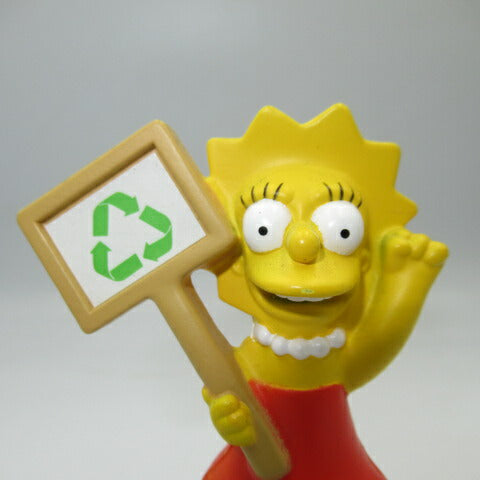 2007★The Simpsons★Simpsons★Lisa★Doll★Figure★Meal Toy★Burger King★BURGERKING★ 