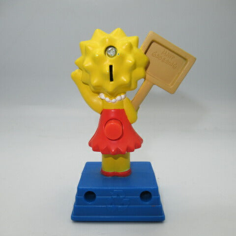 2007★The Simpsons★Simpsons★Lisa★Doll★Figure★Meal Toy★Burger King★BURGERKING★ 