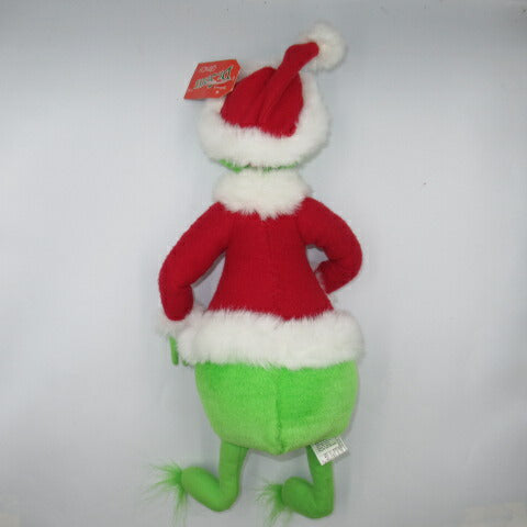 Dr.Seuss★GRINCH★グリンチ★ぬいぐるみ★人形★フィギュア★クリスマス★ドクター・スース★ジム・キャリー★サンタ★約４３センチ★