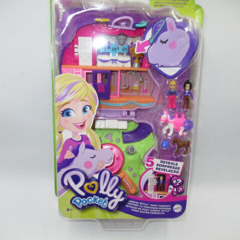 2020年★Polly Pocket★ポーリーポケット★コンパクト★人形★フィギュア★ままごと★ドールハウス★ポニー★馬★pony