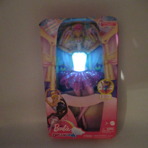 2022年★バービー★Barbie★TWINKLE LIGHTS BALLERINA★バレリーナ★ライトアップ★人形★ドレス★フィギュア★