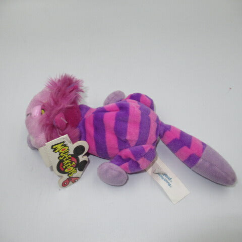 Disney★ディズニー★アリスインワンダーランド★Alice in Wonderland ★不思議の国のアリス★チェシャ猫★Cheshire cat★ぬいぐるみ★フィギュア★人形★ビーニー人形★約２２センチ