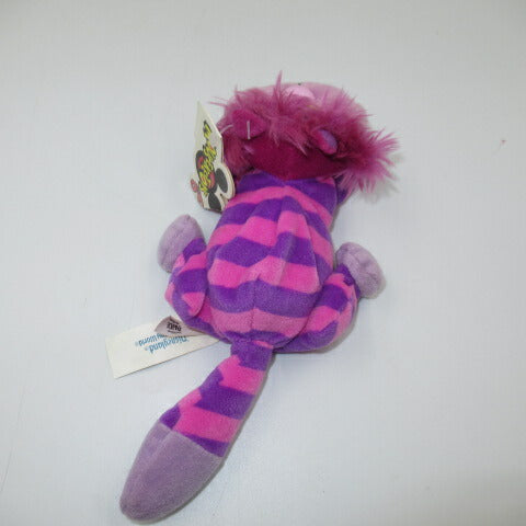 Disney★ディズニー★アリスインワンダーランド★Alice in Wonderland ★不思議の国のアリス★チェシャ猫★Cheshire cat★ぬいぐるみ★フィギュア★人形★ビーニー人形★約２２センチ