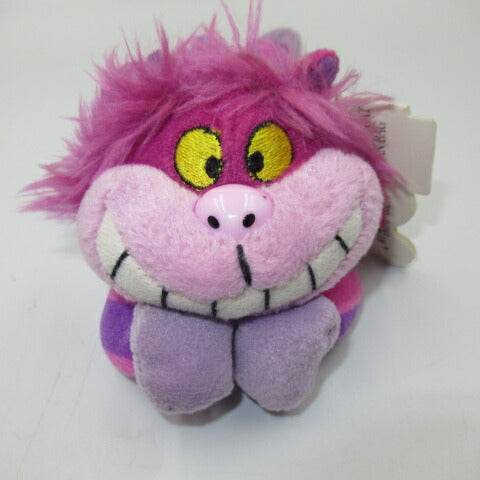 Disney★ディズニー★アリスインワンダーランド★Alice in Wonderland ★不思議の国のアリス★チェシャ猫★Cheshire cat★ぬいぐるみ★フィギュア★人形★ビーニー人形★約２２センチ