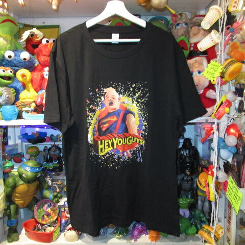 The Goonies★ザ・グーニーズ★Tシャツ★スロース★チャンク★ぬいぐるみ★人形★フィギュア★Lサイズ★ブラック