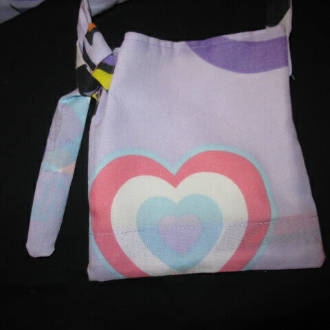 POWERPUFF GIRLS★パワーパフガールズ★サコッシュ★ポーチ★ショルダーバッグ★フィギュア★人形★ぬいぐるみ★ビンテージシーツ★ハンドメイド