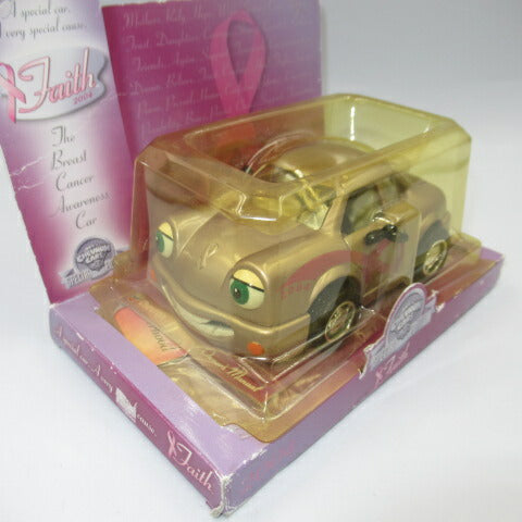 ２００４年★CHEVRON　CARS★シェブロンカー★車★フィギュア★人形★ミニカー★スペシャルエディション★ピンクリボン