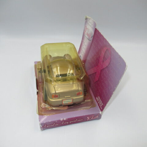 ２００４年★CHEVRON　CARS★シェブロンカー★車★フィギュア★人形★ミニカー★スペシャルエディション★ピンクリボン