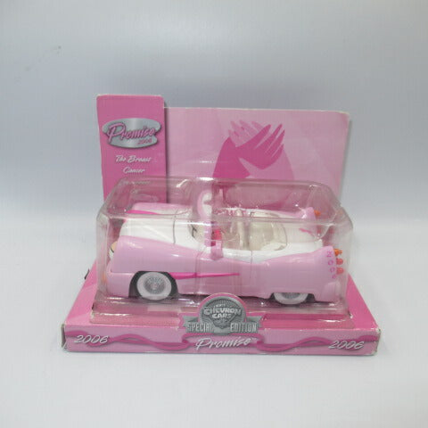 ２００６年★CHEVRON　CARS★シェブロンカー★車★フィギュア★人形★ミニカー★スペシャルエディション★ピンクリボン