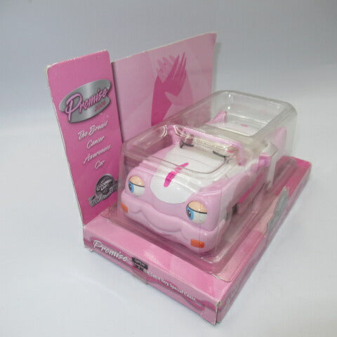 ２００６年★CHEVRON　CARS★シェブロンカー★車★フィギュア★人形★ミニカー★スペシャルエディション★ピンクリボン