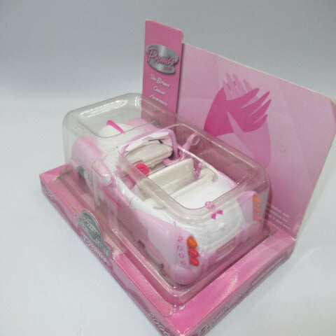 ２００６年★CHEVRON　CARS★シェブロンカー★車★フィギュア★人形★ミニカー★スペシャルエディション★ピンクリボン