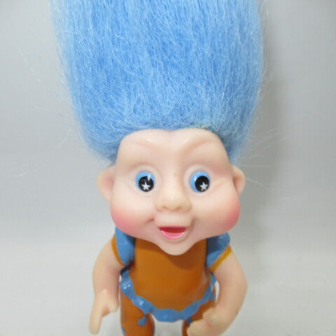 90's★MAGIC TROLLS★TROLL★Troll★Magic Troll★Baby★Doll★Stuffed animal★Figure★Light blue hair★One piece★ 