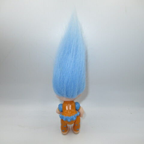90's★MAGIC TROLLS★TROLL★Troll★Magic Troll★Baby★Doll★Stuffed animal★Figure★Light blue hair★One piece★ 
