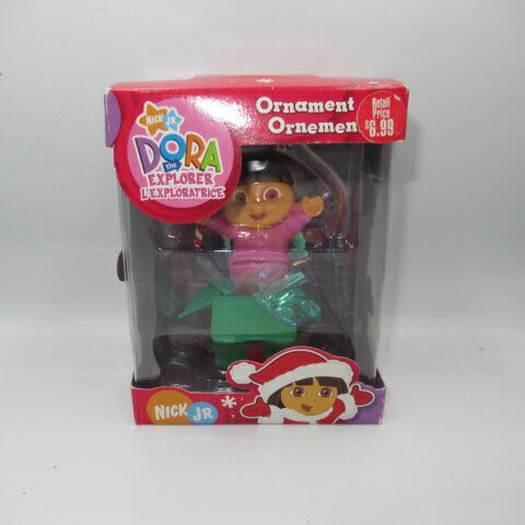 ２００６年★NICKELODEON★DORA★ドーラ★Ornament★オーナメント★Christmas★クリスマス★フィギュア★人形★