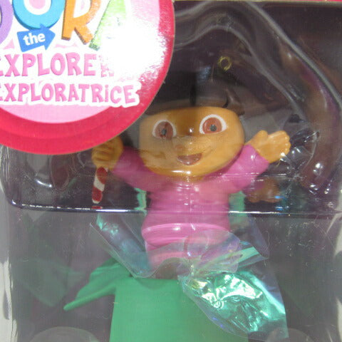 ２００６年★NICKELODEON★DORA★ドーラ★Ornament★オーナメント★Christmas★クリスマス★フィギュア★人形★