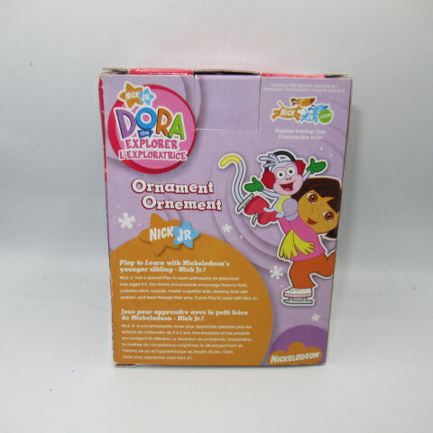 ２００６年★NICKELODEON★DORA★ドーラ★Ornament★オーナメント★Christmas★クリスマス★フィギュア★人形★