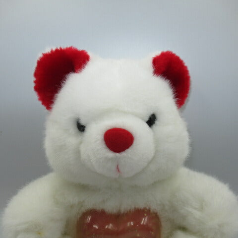 ９０ｓ★ビンテージ★クマ★ベア★ぬいぐるみ★人形★フィギュア★ウォータードール★スノードーム★ぬいぐるみ★ディスプレイ★約26センチ★バレンタイン★Valentine★