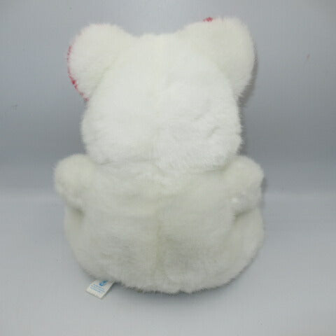 ９０ｓ★ビンテージ★クマ★ベア★ぬいぐるみ★人形★フィギュア★ウォータードール★スノードーム★ぬいぐるみ★ディスプレイ★約26センチ★バレンタイン★Valentine★